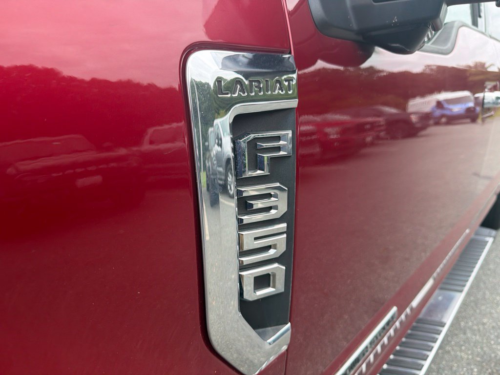 Used 2017 Ford F350 Lariat w/ Chrome Package AWD/4WD image 4