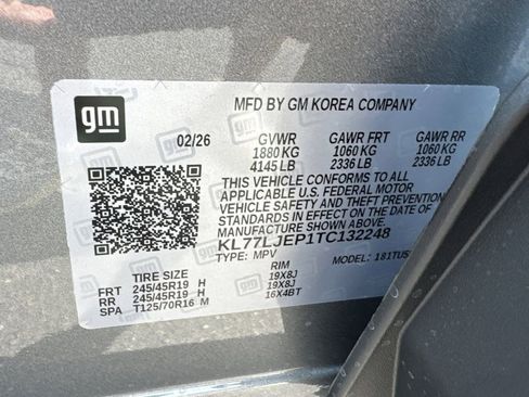 New 2026 Chevrolet Trax RS FWD image 33