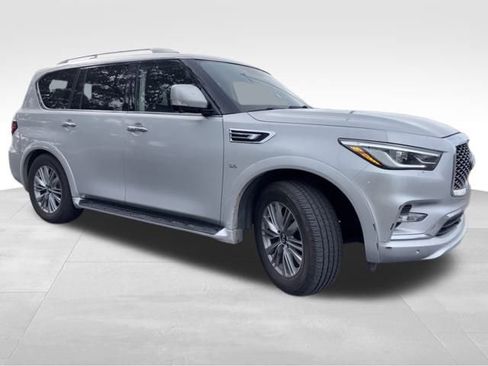Used 2019 INFINITI QX80 Luxe image 12
