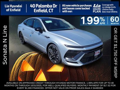 New 2025 Hyundai Sonata N Line