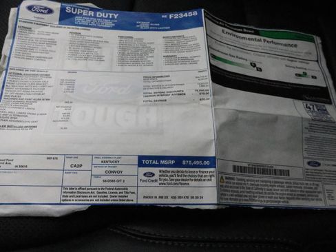 Used 2024 Ford F250 Lariat w/ Tremor Off-Road Package image 63