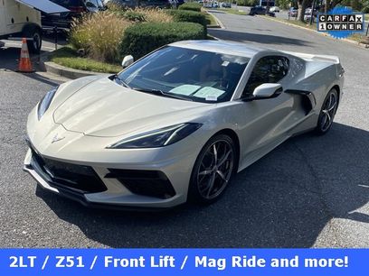 Used 2022 Chevrolet Corvette Stingray Preferred Cpe w/ Z51 Performance Package