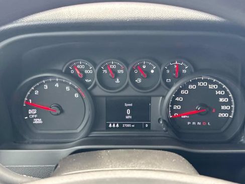 Used 2024 Chevrolet Silverado 1500 Custom AWD/4WD image 35