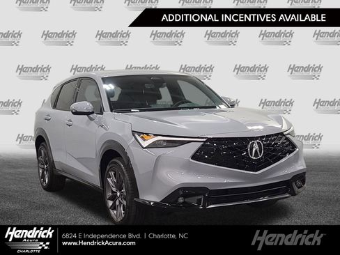 New 2026 Acura ADX A-Spec image 1