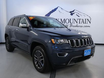 Used 2019 Jeep Grand Cherokee Limited