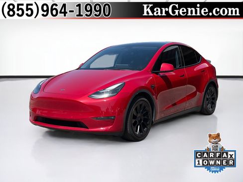Used 2022 Tesla Model Y Performance AWD/4WD image 1