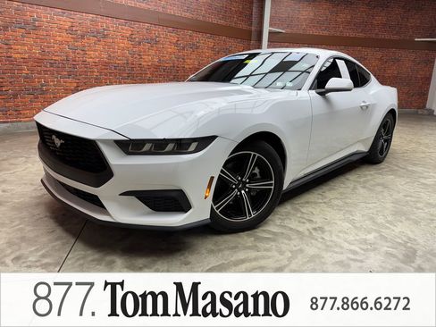 Certified 2024 Ford Mustang Premium RWD image 1