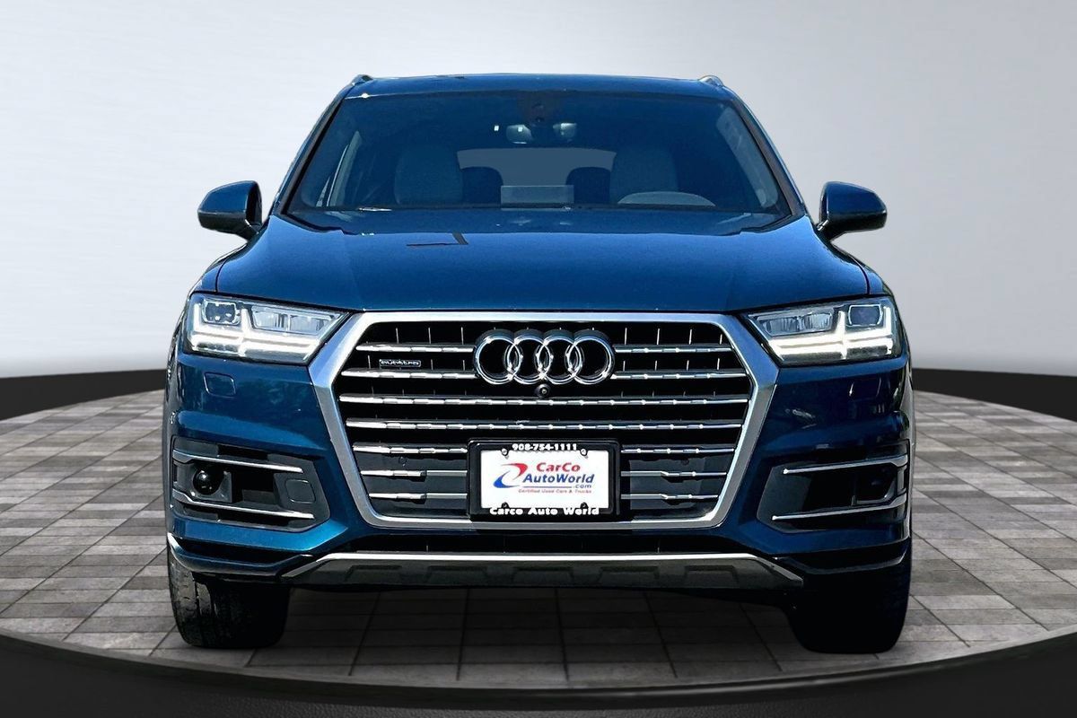Used 2018 Audi Q7 2.0T Premium Plus w/ Premium Plus Package AWD/4WD image 2