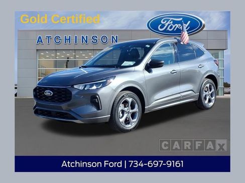 Certified 2023 Ford Escape ST-Line w/ Tech Pack #1 image 1