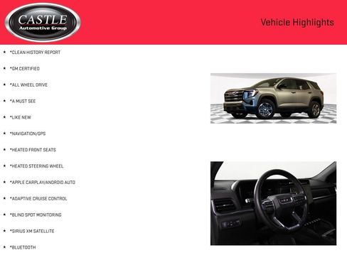 Certified 2025 GMC Terrain Elevation image 3