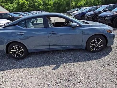 New 2025 Nissan Sentra SV image 8