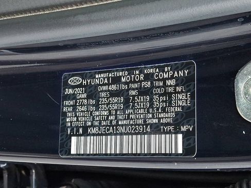 Used 2022 Hyundai Tucson Limited AWD/4WD image 31