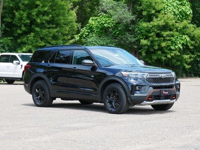 Certified 2022 Ford Explorer Timberline
