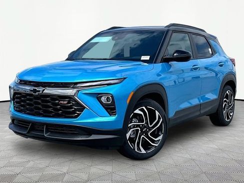 New 2026 Chevrolet TrailBlazer RS w/ Convenience Package FWD image 3