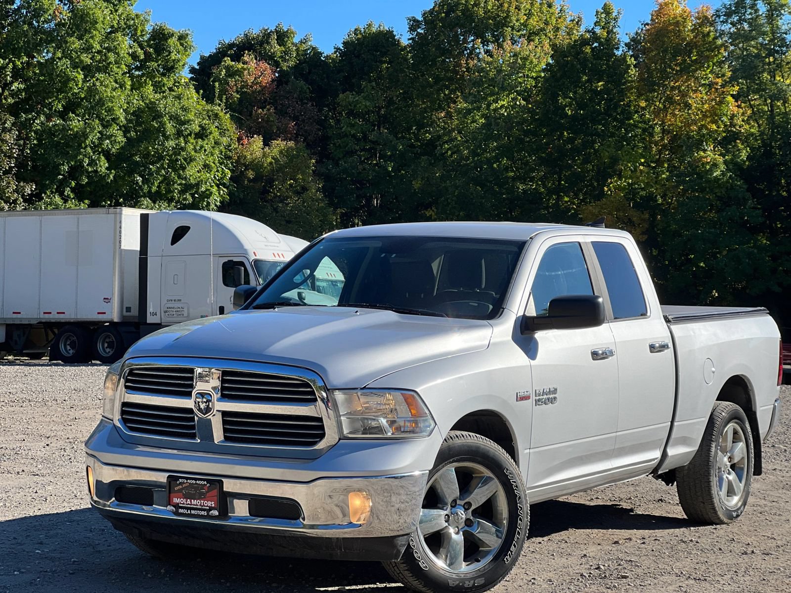 Used 2013 RAM 1500 Big Horn AWD/4WD image 2