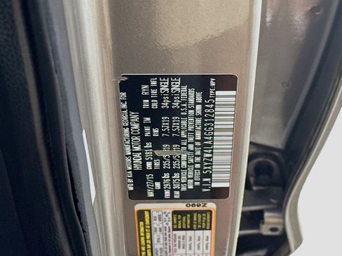 Used 2016 Hyundai Santa Fe Sport 2.0T w/ Option Group 05 FWD image 36