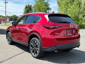 Used 2023 MAZDA CX-5 AWD 2.5 S w/ Premium Package video 2