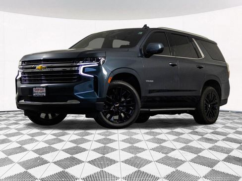 Used 2021 Chevrolet Tahoe LT w/ Rear Media and Nav Package image 45