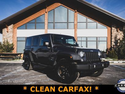 Used 2016 Jeep Wrangler Unlimited Sport w/ Quick Order Package 24S