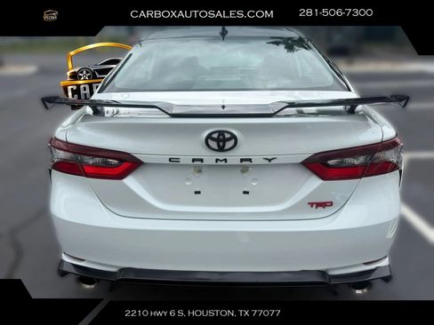 Used 2021 Toyota Camry TRD FWD image 4
