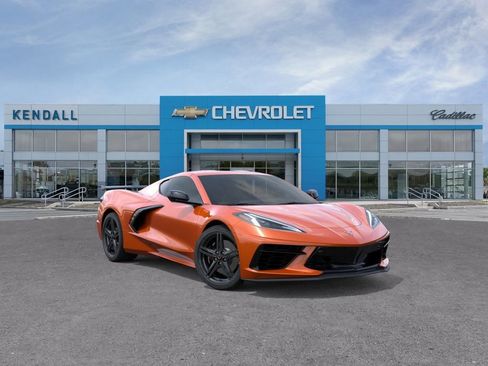 New 2026 Chevrolet Corvette Stingray Premium Cpe w/ 3LT RWD image 1