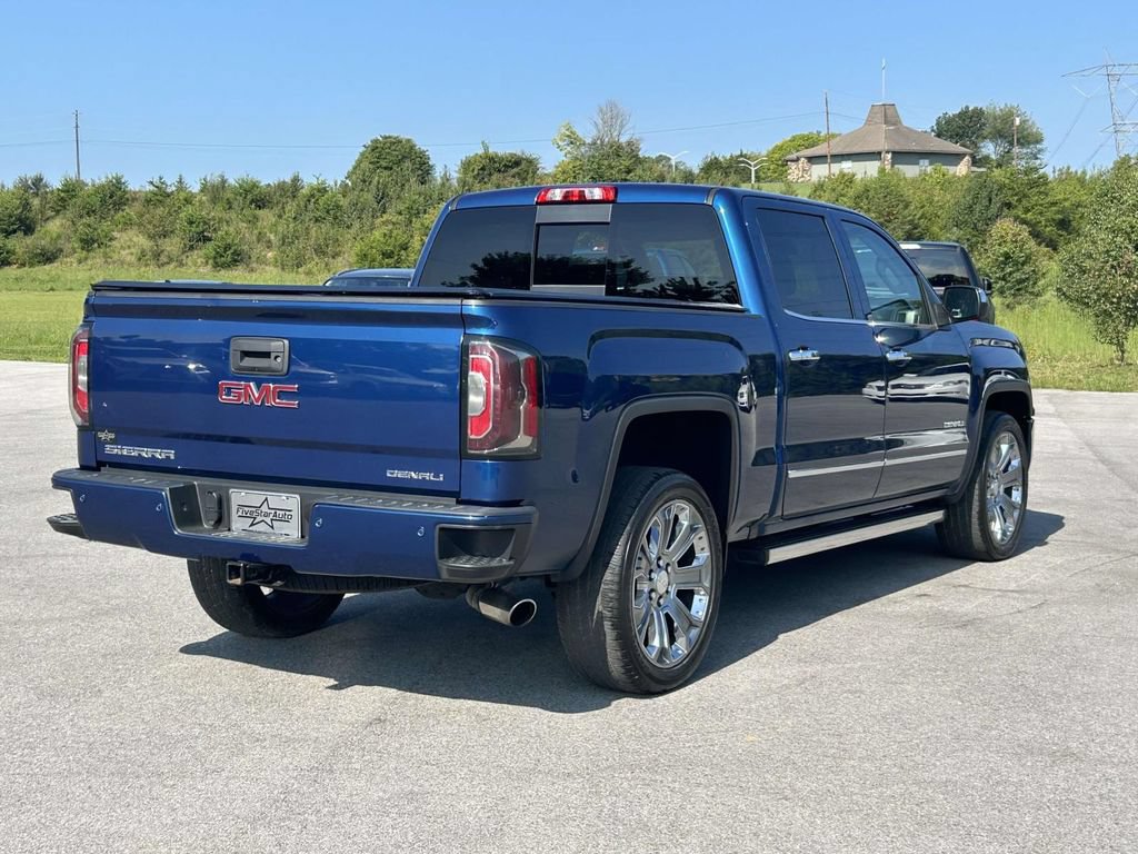 Used 2017 GMC Sierra 1500 Denali w/ Denali Ultimate Package AWD/4WD image 7
