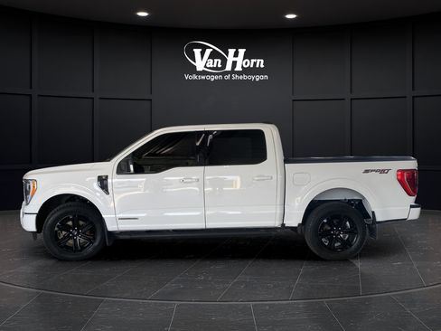 Used 2021 Ford F150 XLT w/ Equipment Group 302A High AWD/4WD image 4