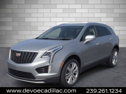 Certified 2024 Cadillac XT5 Premium Luxury w/ Technology Package FWD image 1