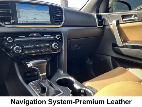 Used 2021 Kia Sportage SX image 48