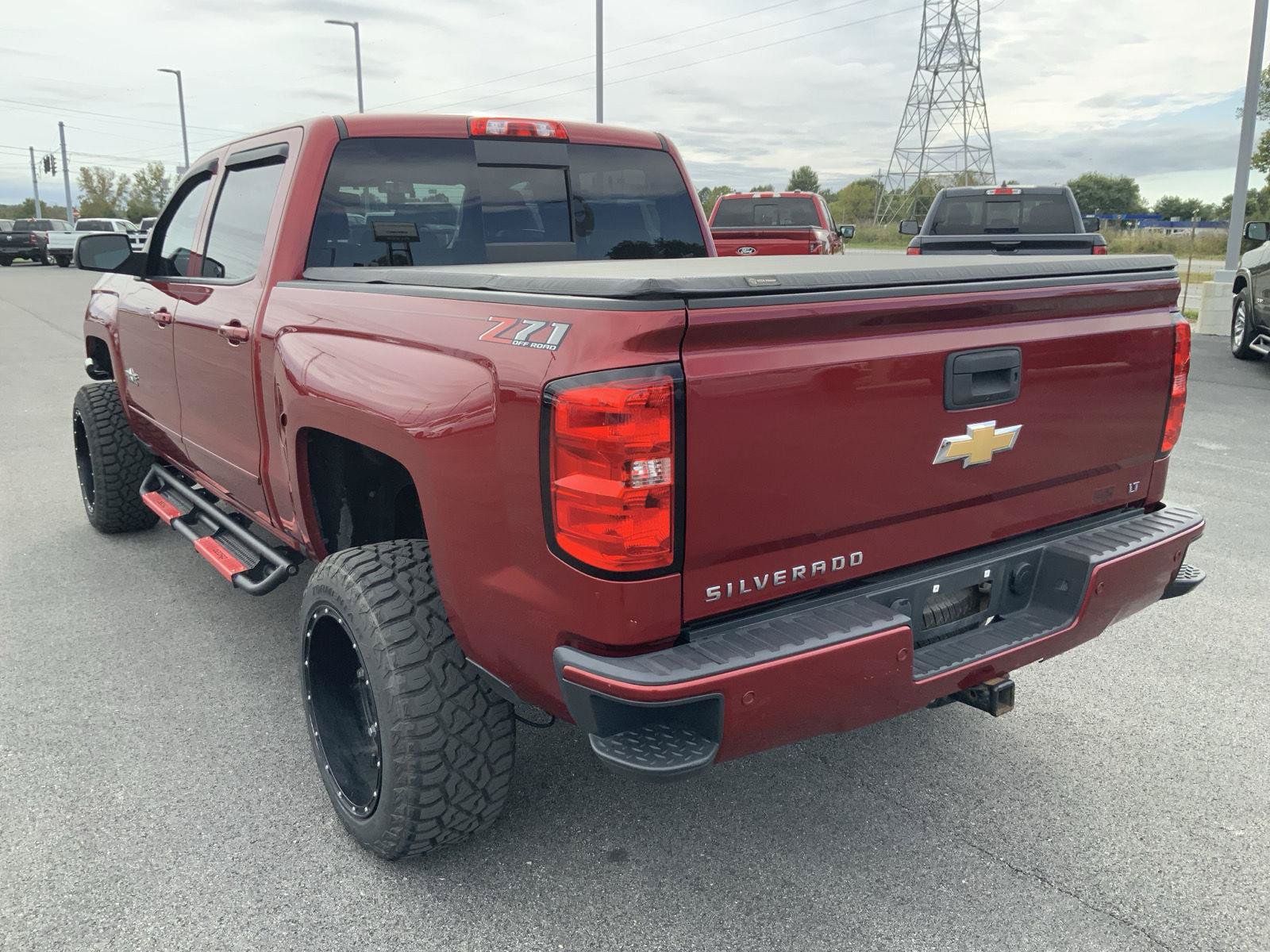 Used 2018 Chevrolet Silverado 1500 LT w/ Texas Edition AWD/4WD image 6
