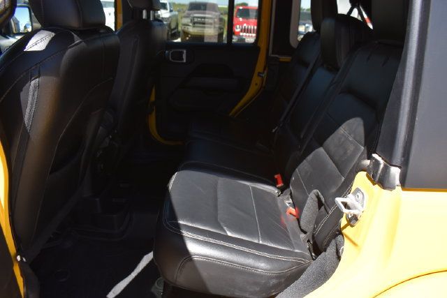 Used 2018 Jeep Wrangler Unlimited Sahara AWD/4WD image 21