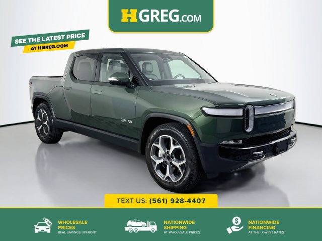 Used 2024 Rivian R1T Adventure Dual AWD/4WD image 1