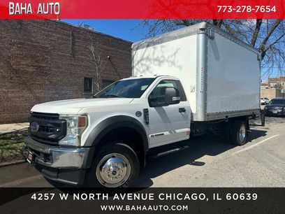 Used 2020 Ford F550 2WD Regular Cab Super Duty