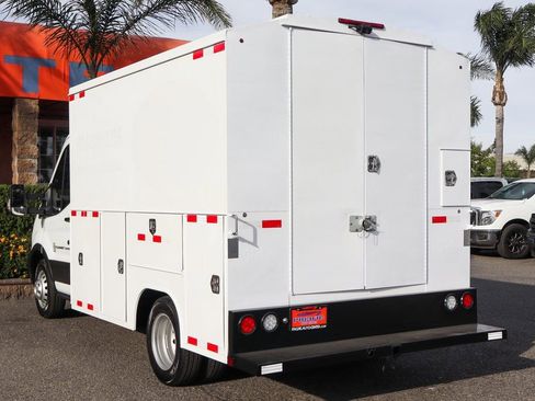 Used 2020 Ford Transit 350 w/ Exterior Upgrade Package RWD image 6