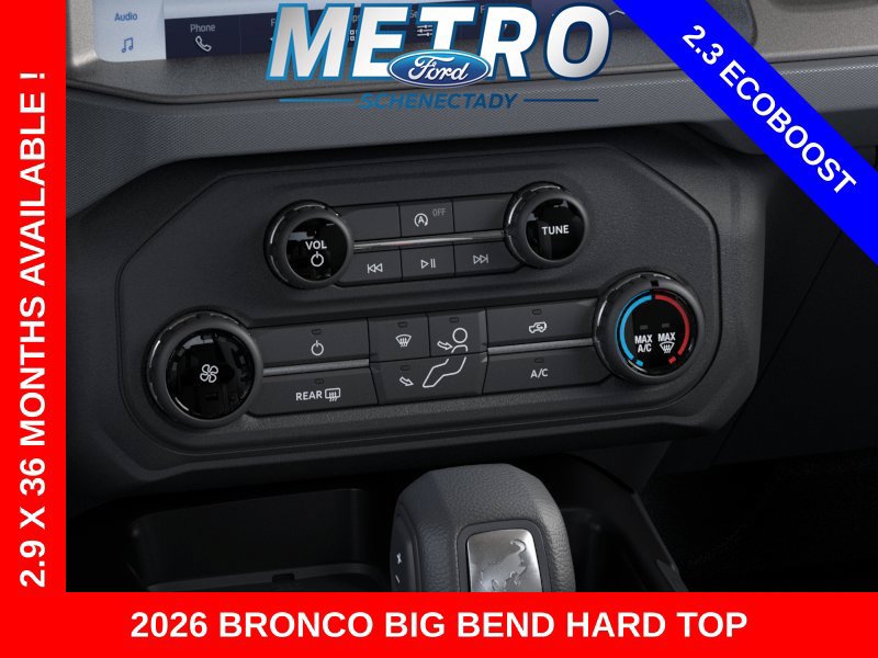 New 2026 Ford Bronco Big Bend AWD/4WD image 16
