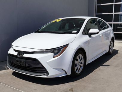 Used 2024 Toyota Corolla LE