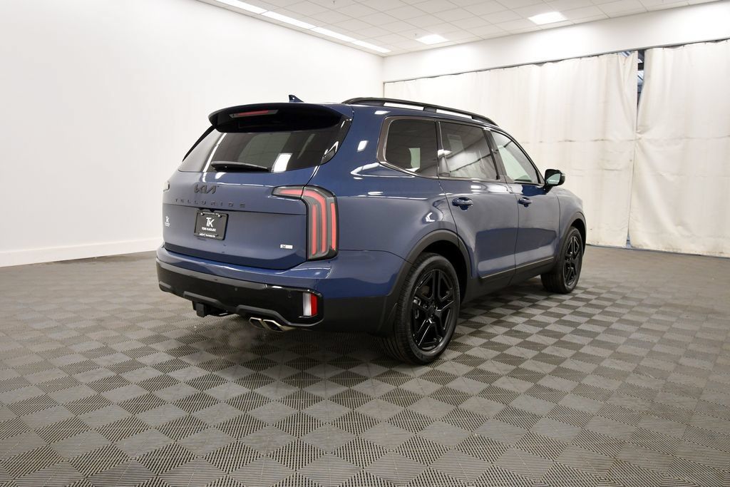 Certified 2025 Kia Telluride SX Prestige X-Line AWD/4WD image 8