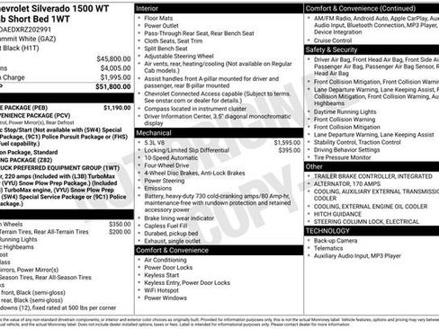 Used 2024 Chevrolet Silverado 1500 W/T w/ WT Value Package image 3