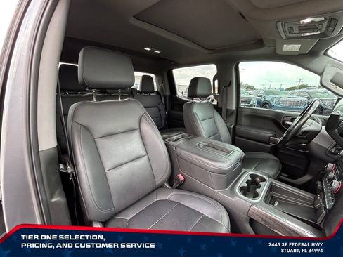 Used 2021 Chevrolet Silverado 1500 LTZ w/ LTZ Premium Package AWD/4WD image 17
