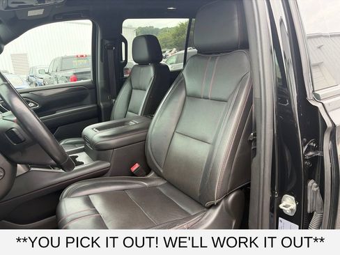 Used 2021 Chevrolet Suburban RST w/ Luxury Package AWD/4WD image 11
