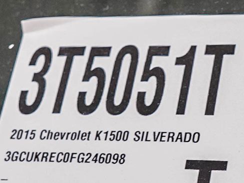 Used 2015 Chevrolet Silverado 1500 LT w/ All Star Edition AWD/4WD image 30