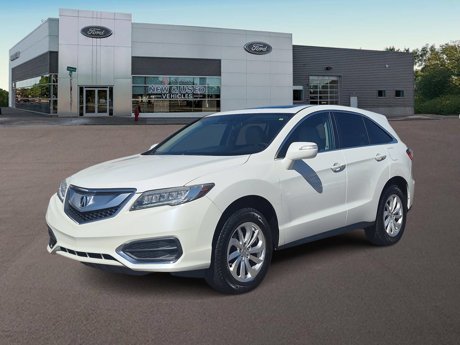 Used 2018 Acura RDX w/ Technology Package AWD/4WD image 4