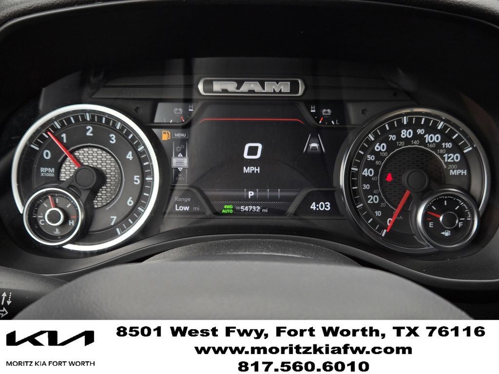 Used 2025 RAM 1500 Big Horn AWD/4WD image 15