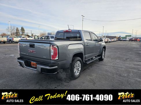 Used 2018 GMC Canyon SLT w/ Driver Alert Package image 4