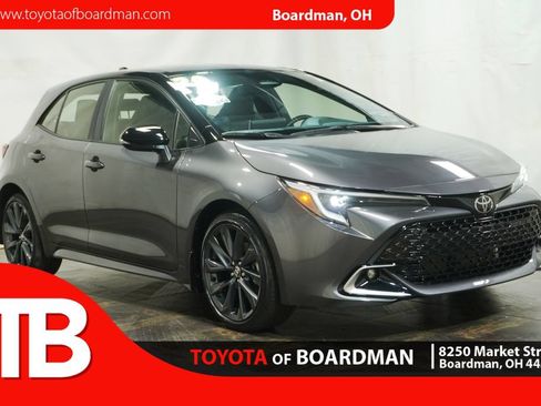 Used 2024 Toyota Corolla XSE FWD image 1