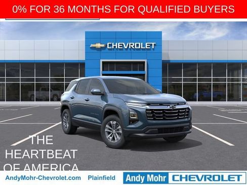 New 2026 Chevrolet Equinox LT w/ Safety and Technology Package FWD image 2