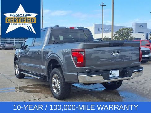Used 2025 Ford F150 XLT w/ Equipment Group 301A Standard AWD/4WD image 4