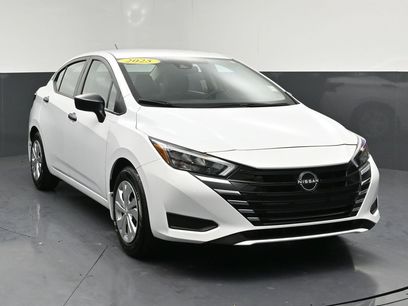 Certified 2025 Nissan Versa S w/ Trunk Package