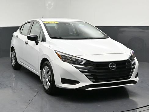 Certified 2025 Nissan Versa S w/ Trunk Package image 1