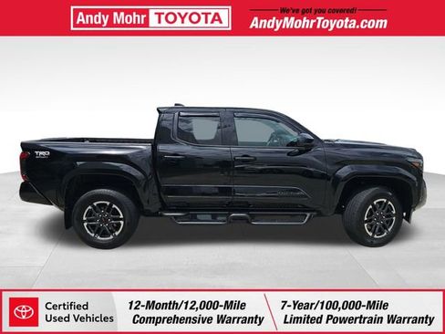 Certified 2025 Toyota Tacoma TRD Sport AWD/4WD image 8